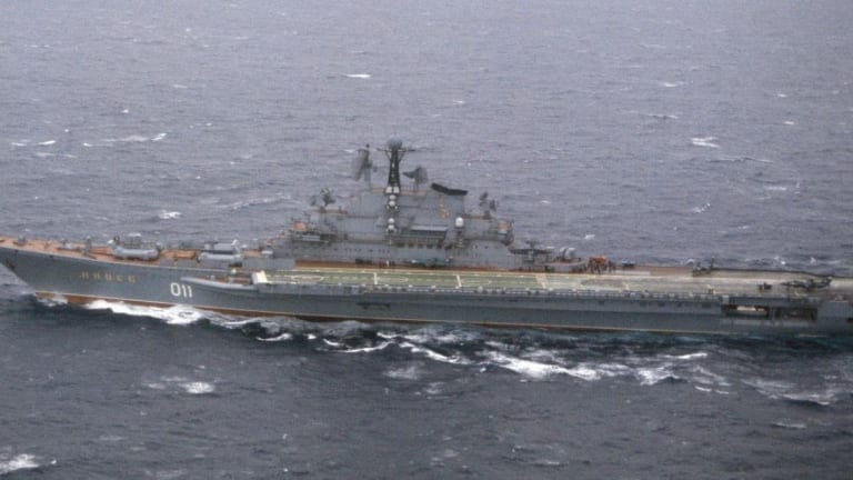 Could Russia&#39;s Kiev-Class Aircraft Carrier Take On the U.S. Navy&#39;s Best? - Warrior Maven: Military and defense news